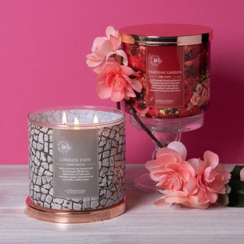 Kerze Colonial Candle Travel Collection, London Cafe