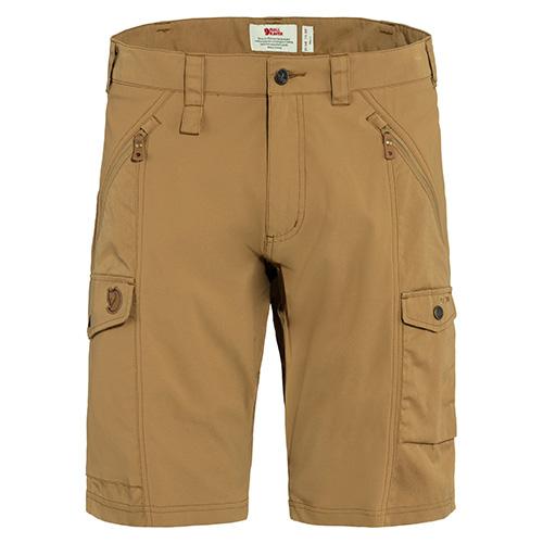 Pánské šortky Fjällräven Abisko Shorts M - Farba: Čierna, Veľkosť: 44