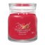 Yankee candle Signature közepes méretű gyertya, Sparkling Cinnamon