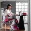 Heizdecke Imetec Adapto Tartan 16777 rot