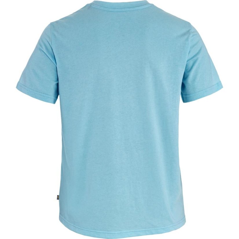 Dámské tričko Fjällräven Logo Tee W - Szín: Fehér, Méret: XS