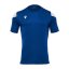 Macron Polis Jersey - Color: Light blue/white, Size: M