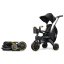 Skladací trojkolka Liki Trike S5 Doona Nitro Black
