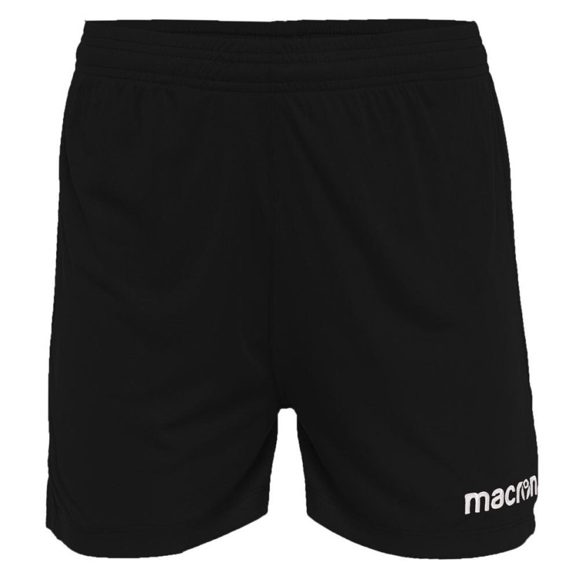 Damen-Shorts Macron Acrux - Farbe: Rot, Größe: XXS