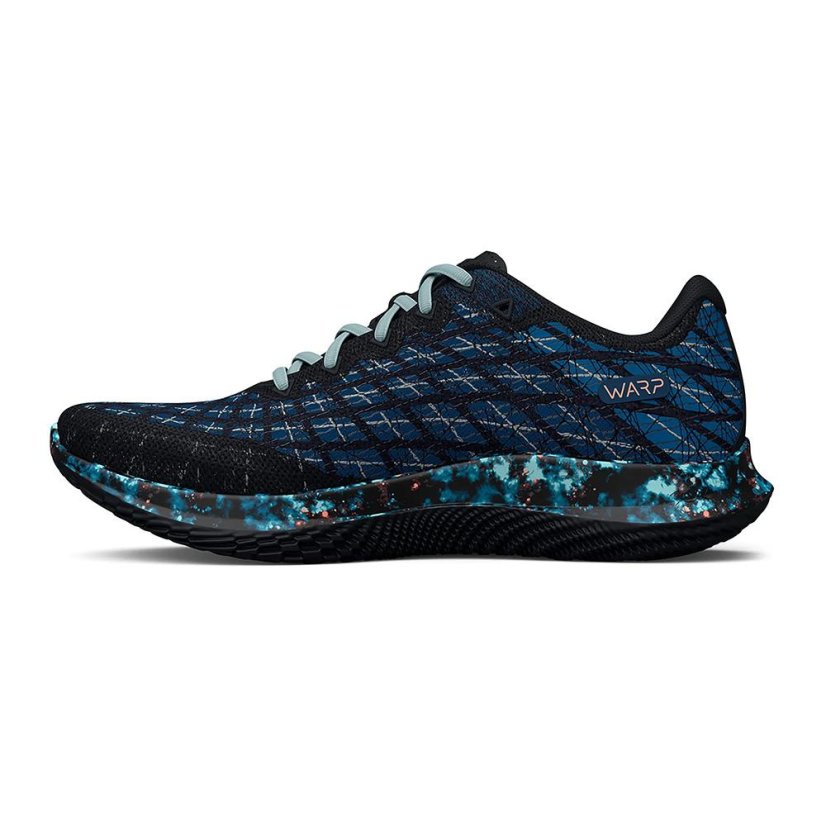 Laufschuhe Under Armour Flow Velociti Wind 2 DSD W - Farbe: Schwarz/Blau, Größe: 36.5