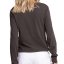 Hurley O & O Smalls Long Women's T-shirt - Color: Brown, Size: L