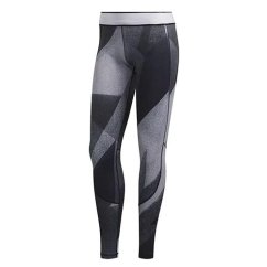 Dámske legíny adidas Alphaskin Graphic Long