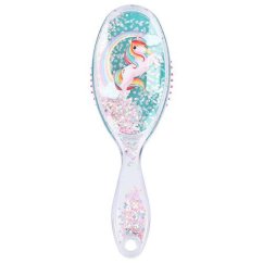 Szczotka do włosów Ylvi Unicorn blue