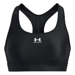 UA HG Armour Mid Padless-BLK