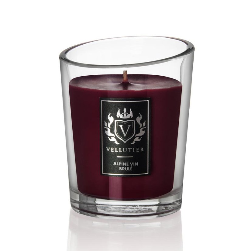 Kerze Vellutier klein, Alpine Vin Brulé