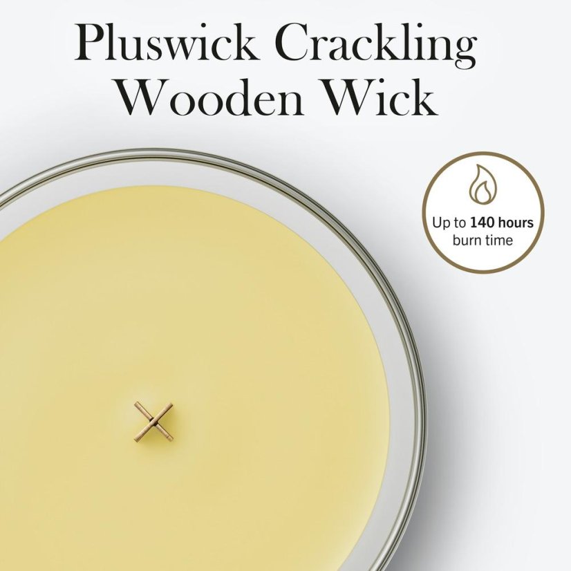 WoodWick Large Candle, Yuzu & Vetiver