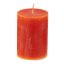 Rustikale Kerze DutZ Rustic Coral Red