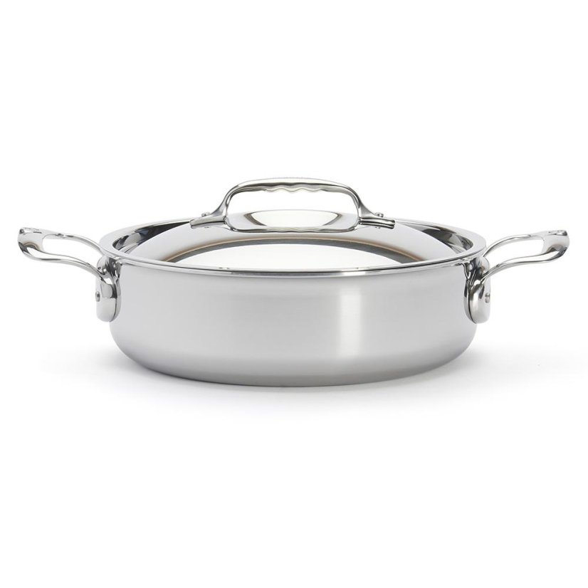 Alacsony fedeles edény de Buyer Affinity 3741.24, 24 cm