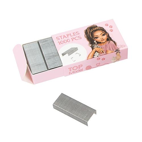 Kancelářská mini sešívačka Top Model Pink, Talita