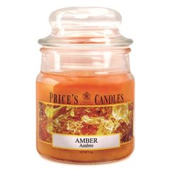 Svíčka Price´s Candles malá, Amber