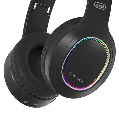 Bezprzewodowe słuchawki Trevi DJ 12E60 BT/BK czarne