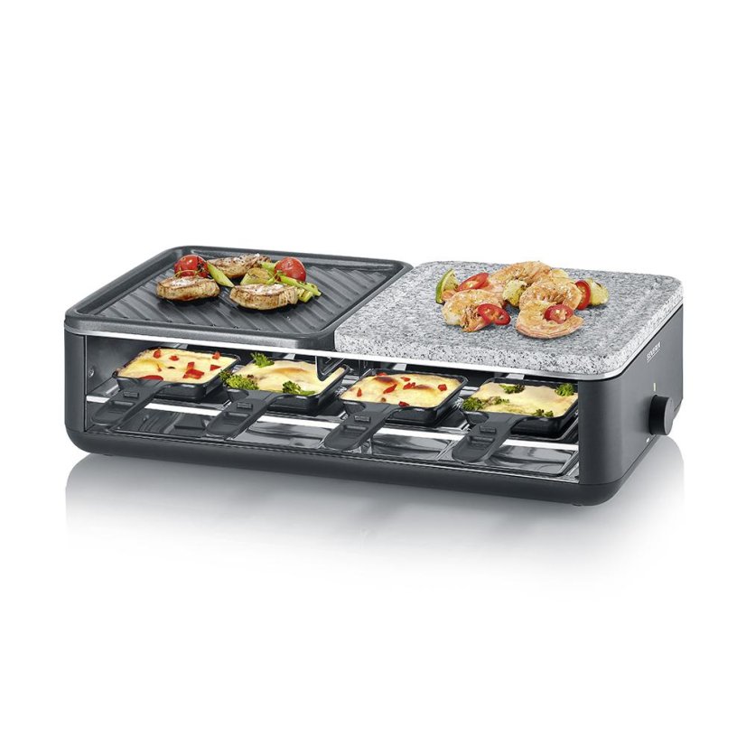 Grill do raclette Severin Black Line RG 2366