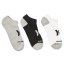 Hurley Icon Low Cut Men's Socks - Size: 44 - 47.5