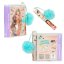Top Model Sunny Dog Fergie Mini Notebook and Pen, Turquoise