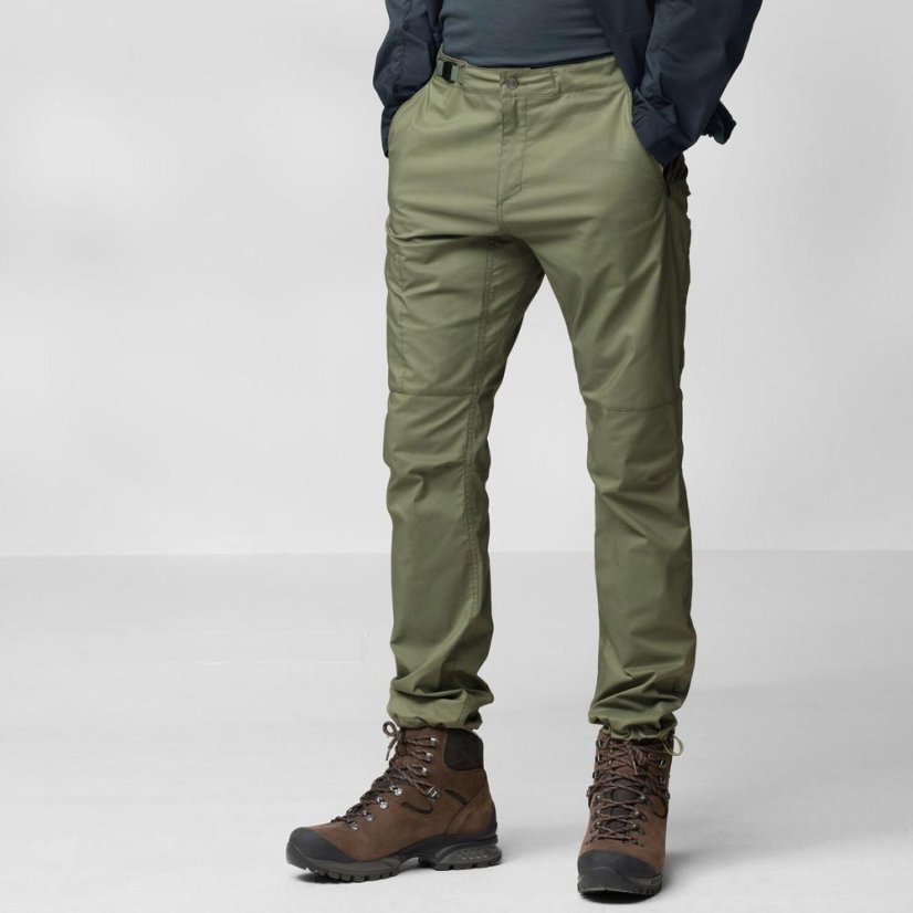 Pánské kalhoty Fjällräven Abisko Hike Trousers M - Kolor: Niebieski, Rozmiar: 50/R