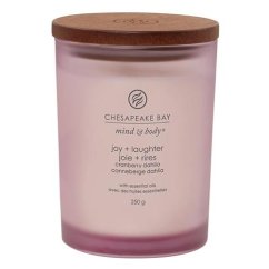 Chesapeake Bay Candle medium, Joy & Laughter