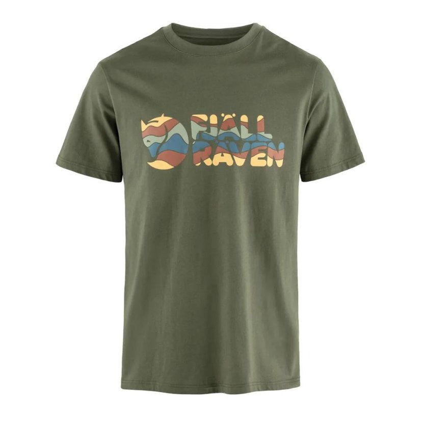 Multicolor Logo T-shirt M