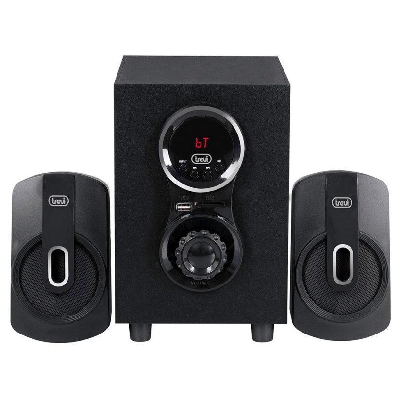 Trevi AVX 615/BK black speaker system
