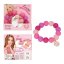 Top Model Candy Rubber Bead Bracelet