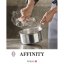 Stainless steel lid de Buyer AFFINITY 3709.14N, 14 cm
