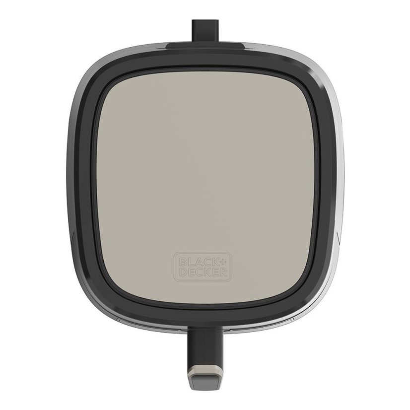 Heißluftfritteuse Black+Decker BXAF6500E schwarz-silber