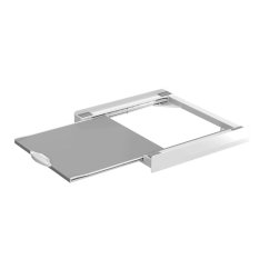 Universal spacer between washing machine and dryer with wooden shelf Meliconi Torre Pro L60 656114