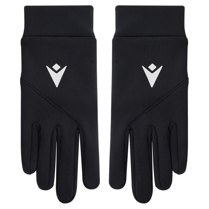 Macron Barrier gloves - Color: Black, Size: M