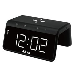 Wecker AKAI ACRB-2000 schwarz