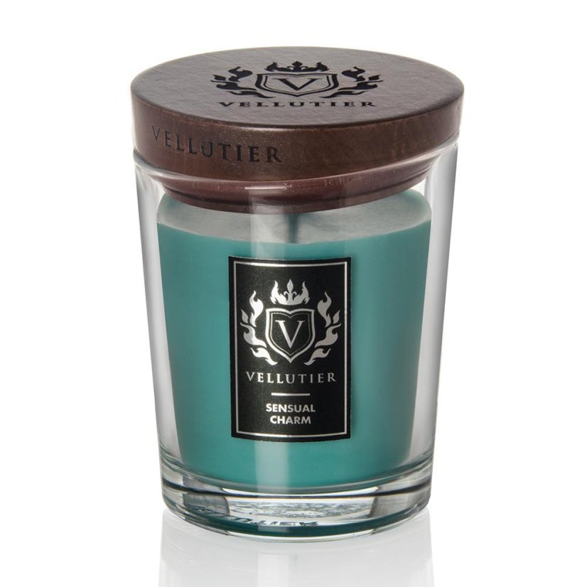 Kerze Vellutier mittelgroß, Sensual Charm