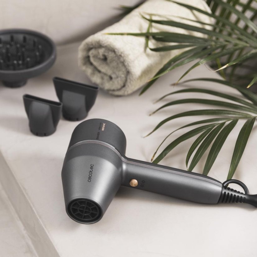 Haartrockner Cecotec Bamba Ionicare 5500, 4210 schwarz
