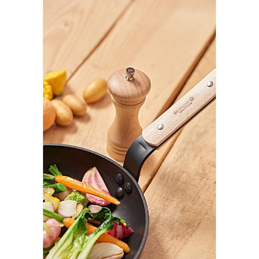 De Buyer Choc B Bois Induction 8780.32 tapadásmentes serpenyő, 32 cm