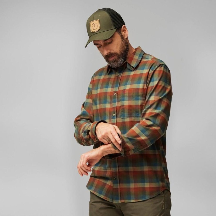Lappland Stretch Flannel Shirt M
