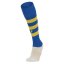 Macron Hoops socks - Color: Black/red, Size: L