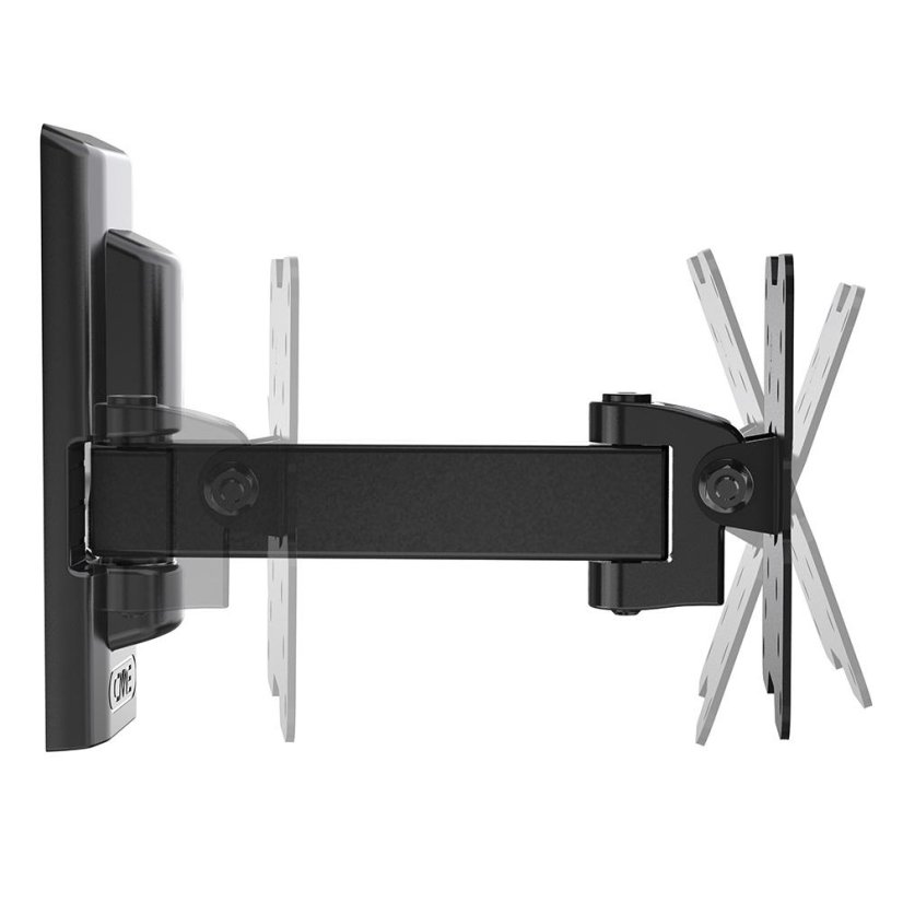 Forgó TV-tartó  Meliconi FlatStyle FR100 580457 fekete