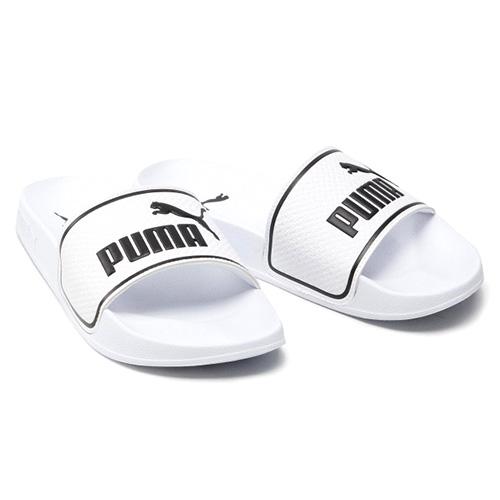 Universelle Hausschuhe Puma LeadCat 2.0 - Farbe: Weiß, Größe: 42