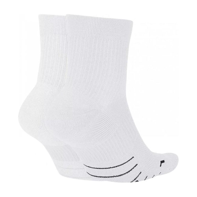 Nike Multiplier Socks - Color: Black, Size: M