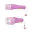 Princess Mimi flashlight with automatic shut-off, purple
