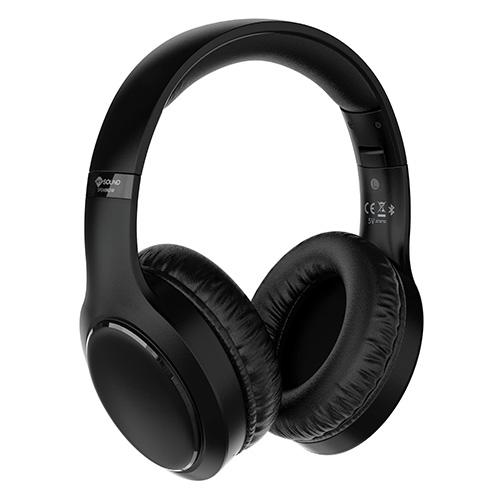 Meliconi SPEAK NOW BT 5.3 wireless headphones, 497408 black