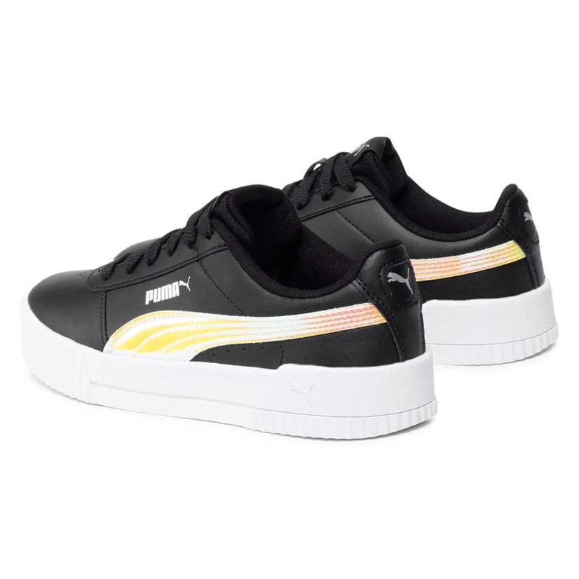 Damen-Sneaker Puma Carina Holo - Farbe: Schwarz, Größe: 37.5