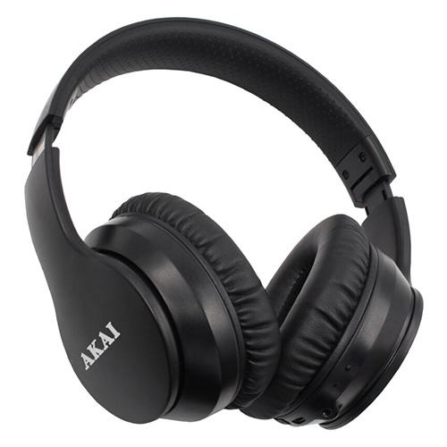 AKAI BTH-B6ANC wireless headphones, black