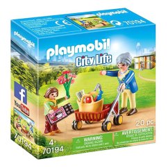 Babička s chodítkem Playmobil 70194