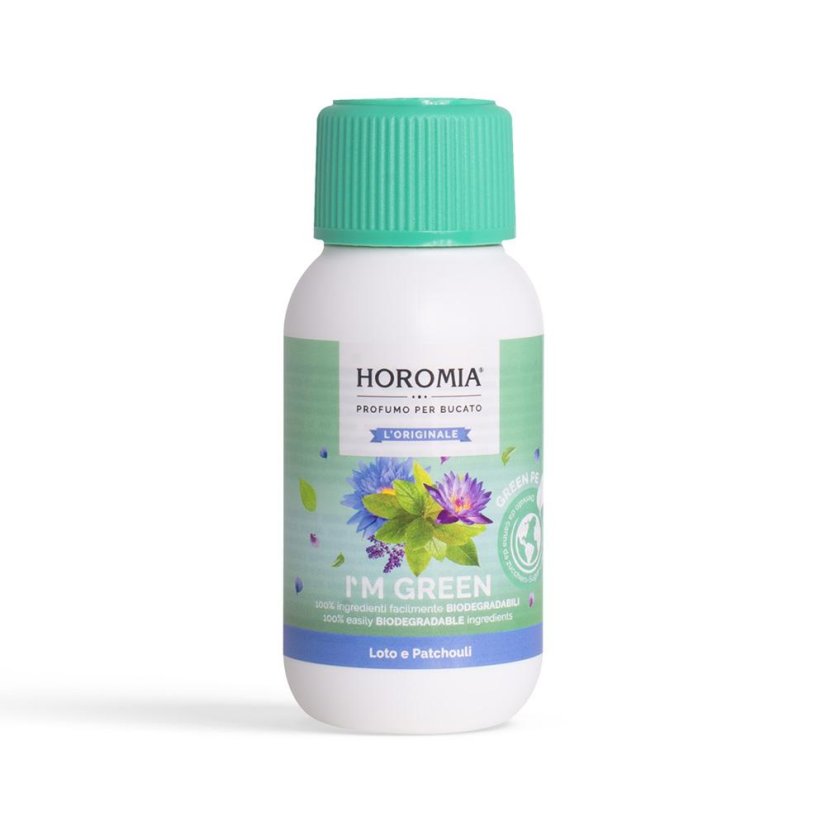 Horomia Loto e patchouli bio laundry perfume 100 ml