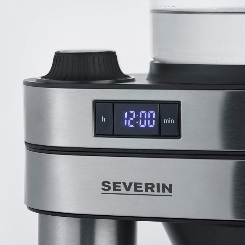 Severin KA 5762 stainless steel coffee maker