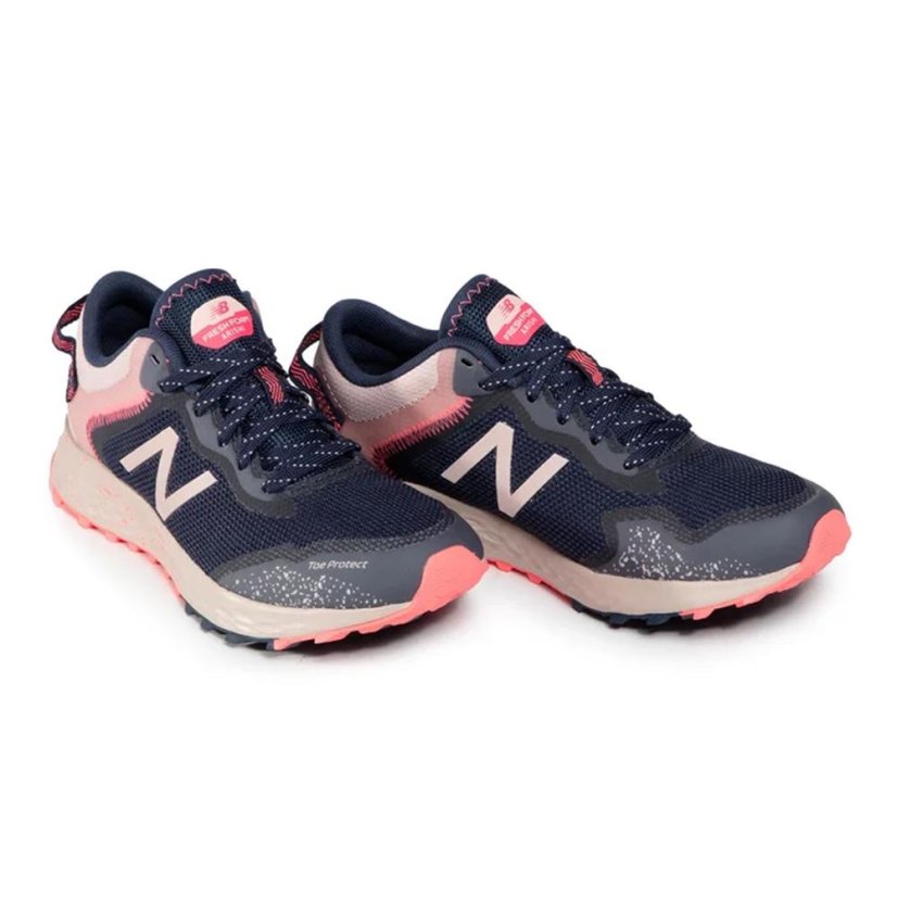 Damen-Laufschuhe New Balance WTARISR1 - Farbe: Blau/Rosa, Größe: 37