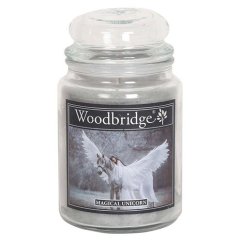 Svíčka Woodbridge velká, Magical Unicorn